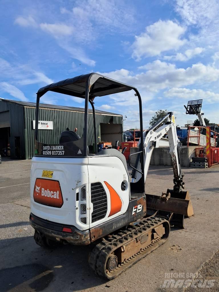 Bobcat E 19 Mini excavators < 7t (Mini diggers)