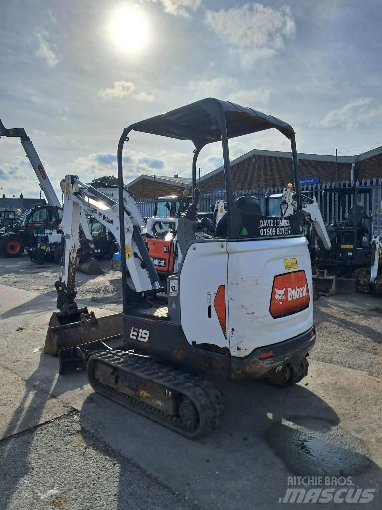Bobcat E 19 Mini excavators < 7t (Mini diggers)