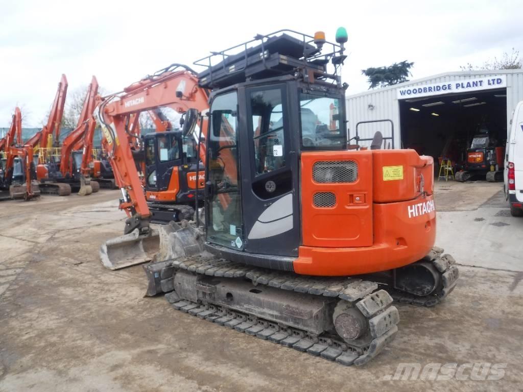 Hitachi ZX 85 US B-6 Midi excavators  7t - 12t