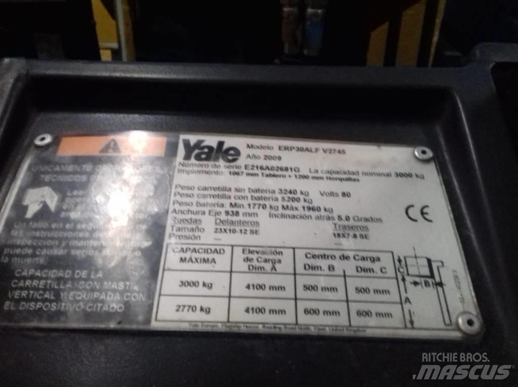 Yale ERP30ALF Electric forklift trucks