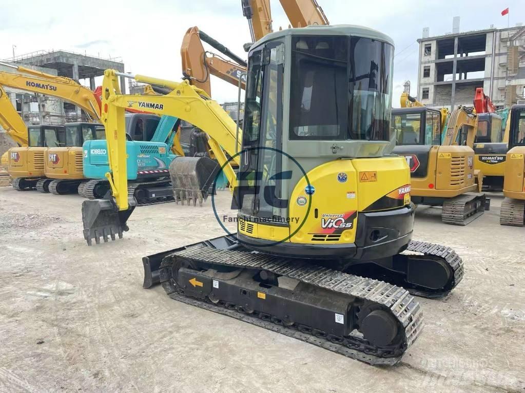 Yanmar Vio 55 Mini excavators < 7t (Mini diggers)
