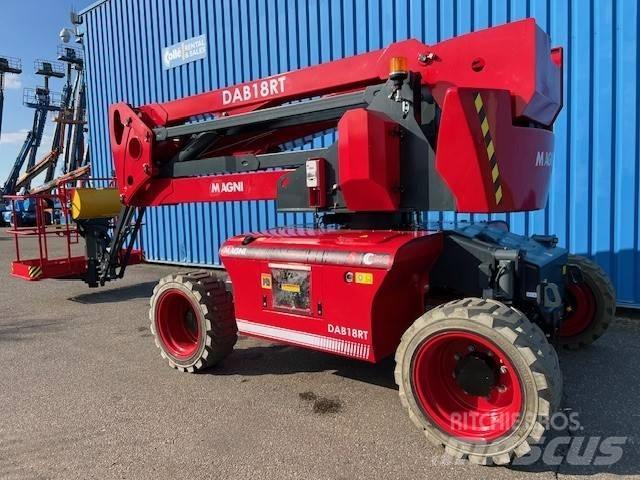 Magni DAB 18 RT | 2024 Articulated boom lifts
