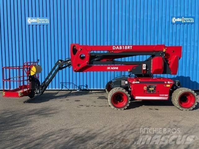 Magni DAB 18 RT | 2024 Articulated boom lifts