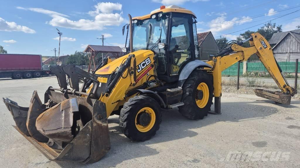 JCB 3 CX Backhoe loaders