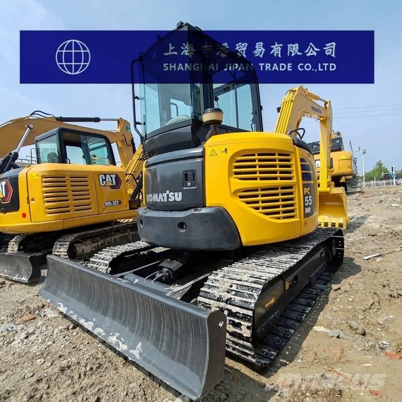 Komatsu PC 55 MR Mini excavators < 7t (Mini diggers)