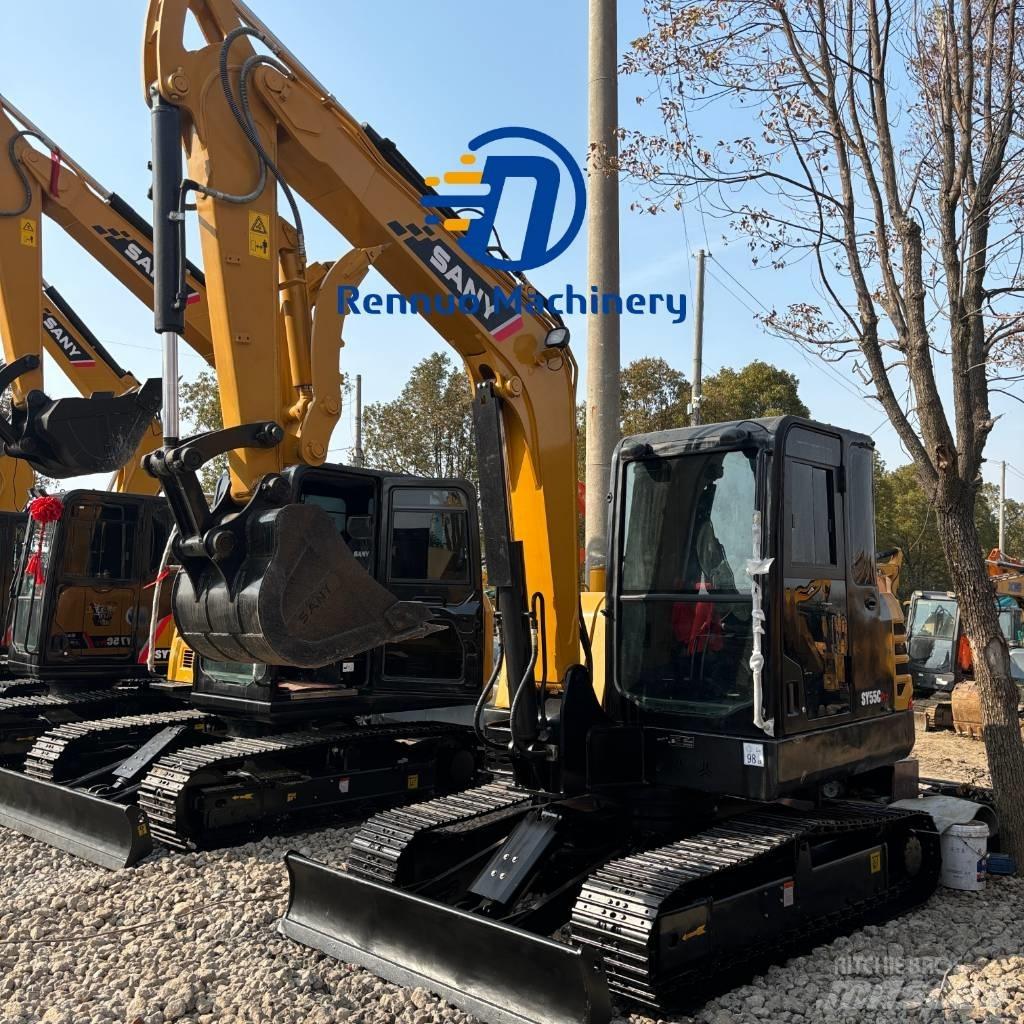 Sany SY 55 C Crawler excavators