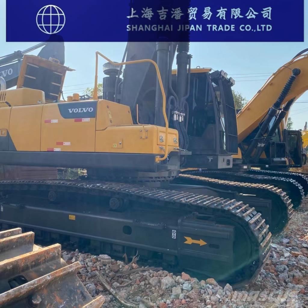 Volvo EC 480 Crawler excavators