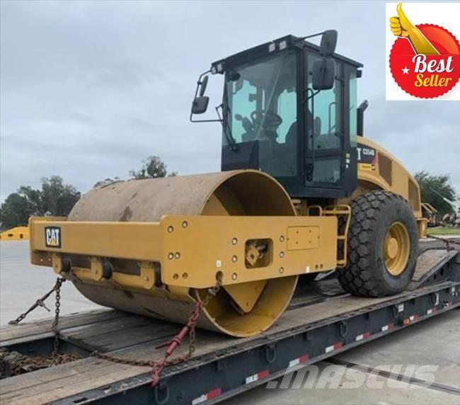 CAT CS 54 B Single drum rollers