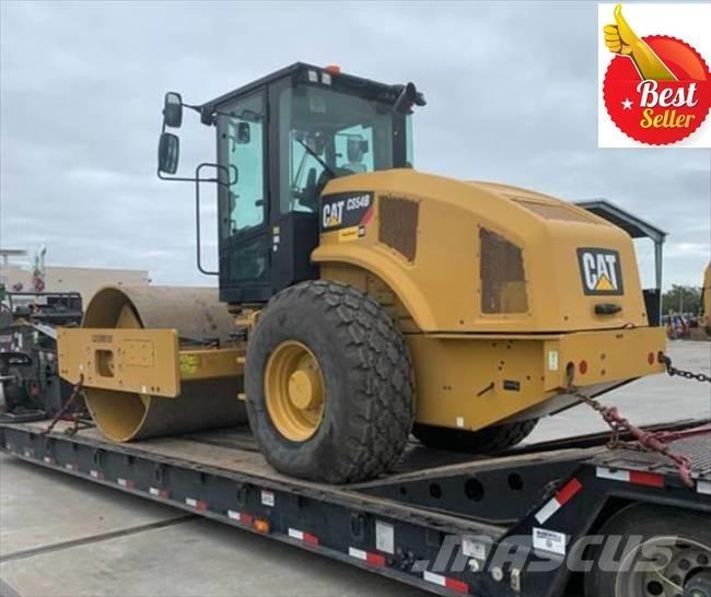 CAT CS 54 B Single drum rollers