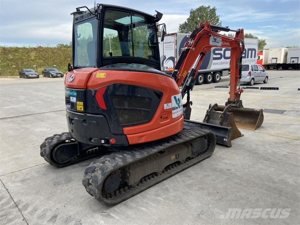 Kubota U50-5 (5022) Mini excavators < 7t (Mini diggers)