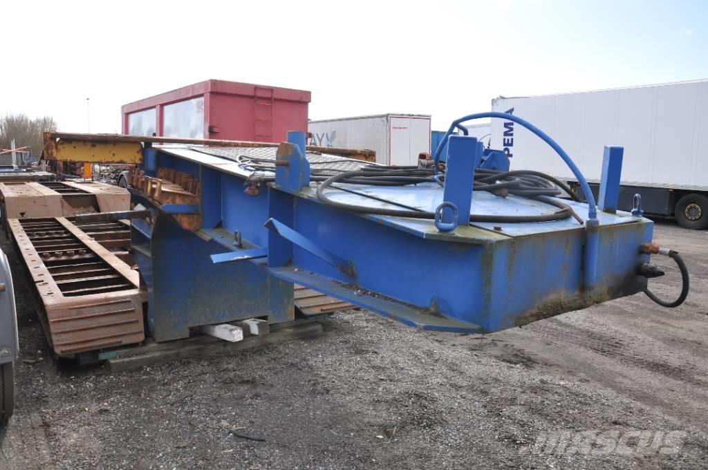 Hafo H-30-3-PLSBO Low loader-semi-trailers