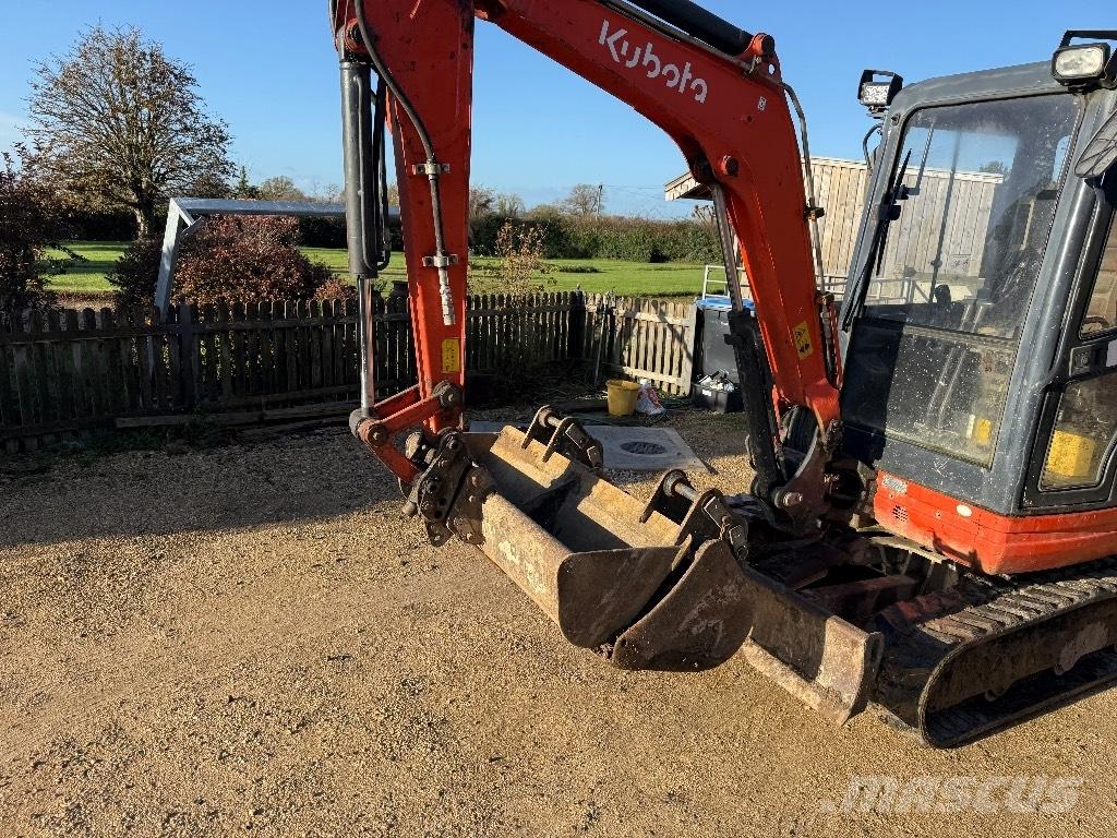 Kubota KX 61-3 Mini excavators < 7t (Mini diggers)