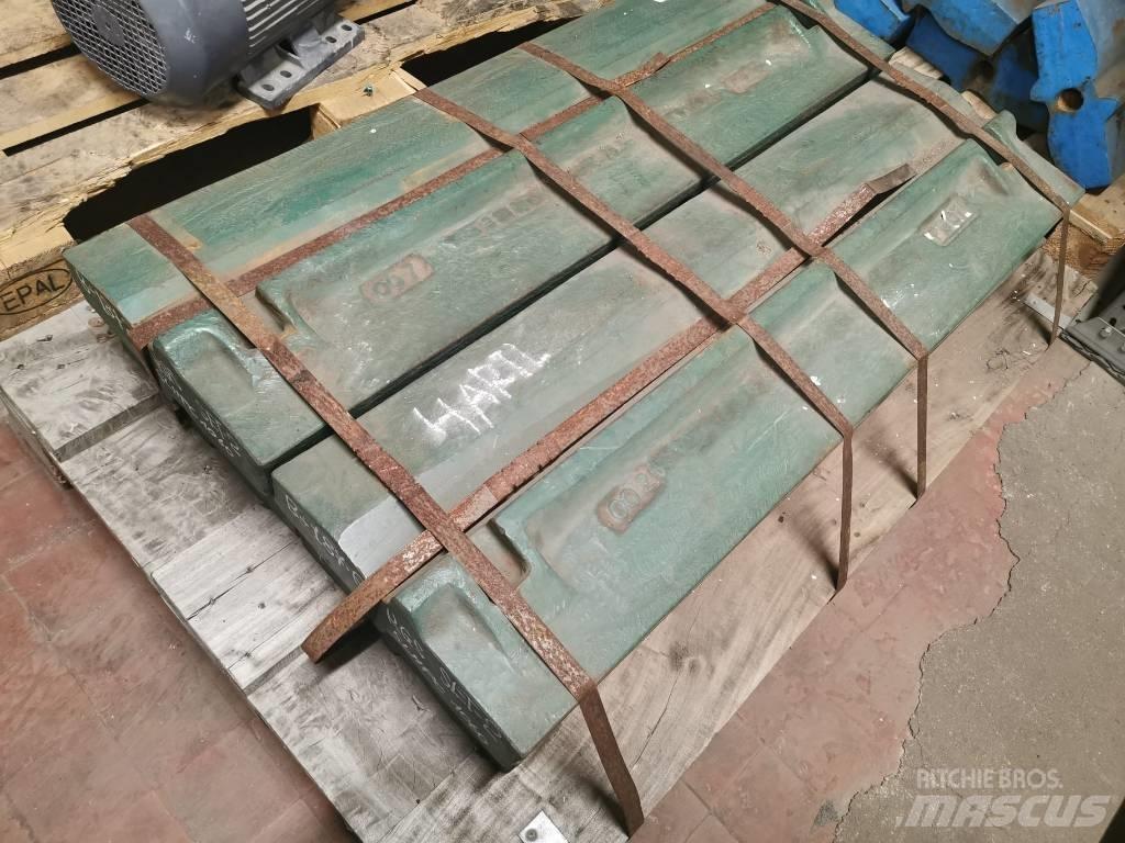 Hartl 503 PCV Waste / recycling & quarry spare parts