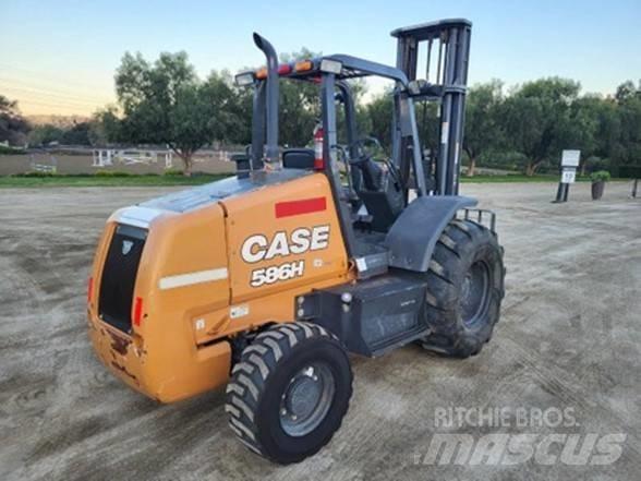 CASE 586H Rough terrain trucks