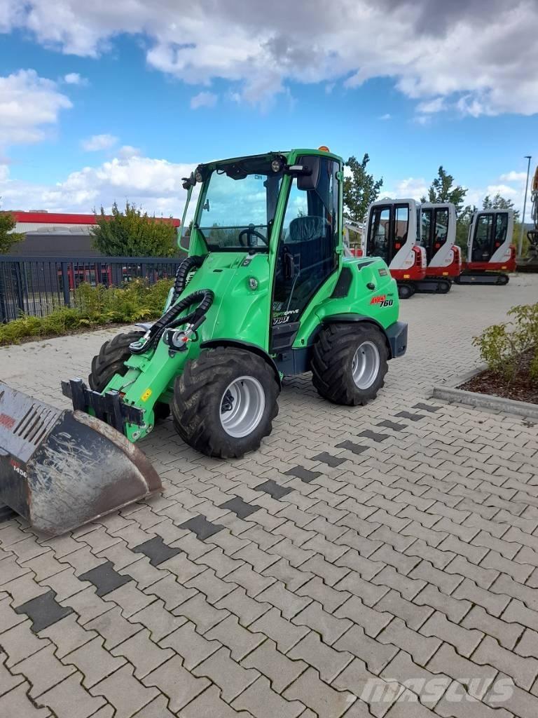 Avant 760 I Skid steer loaders