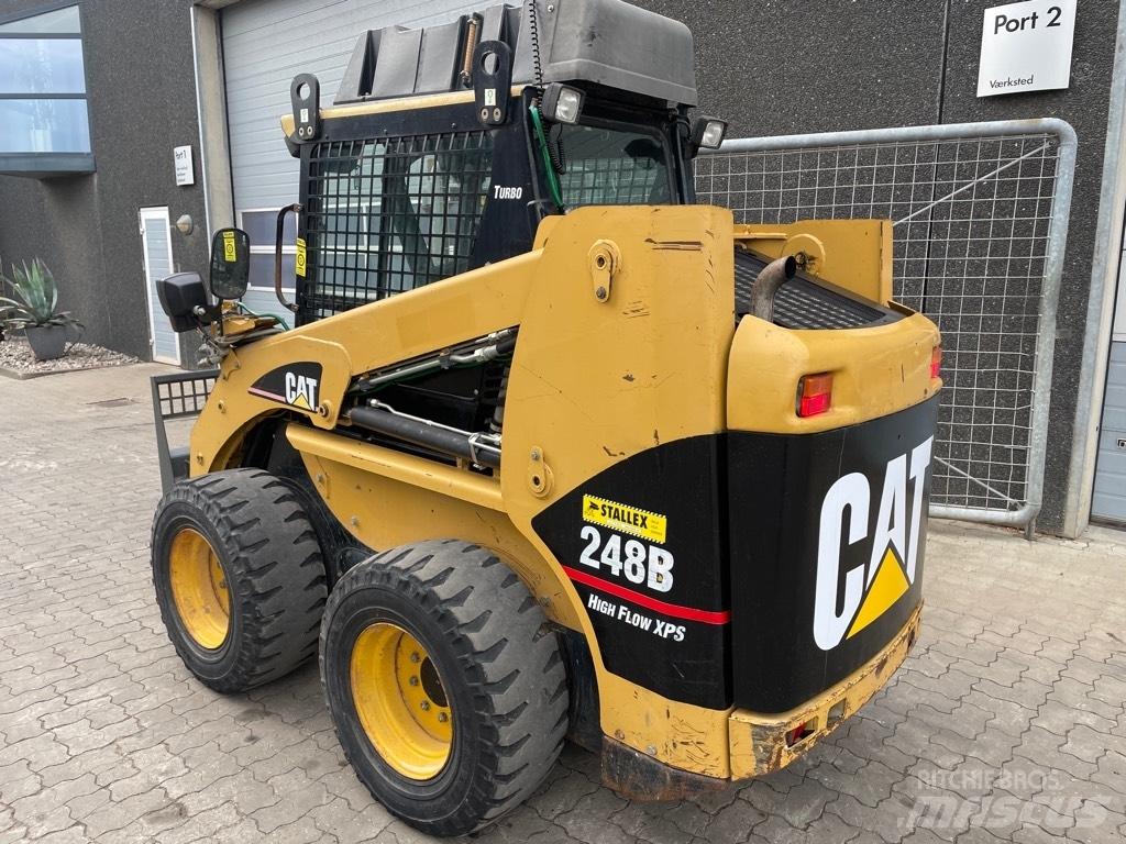 CAT 248B High Flow Skid steer loaders