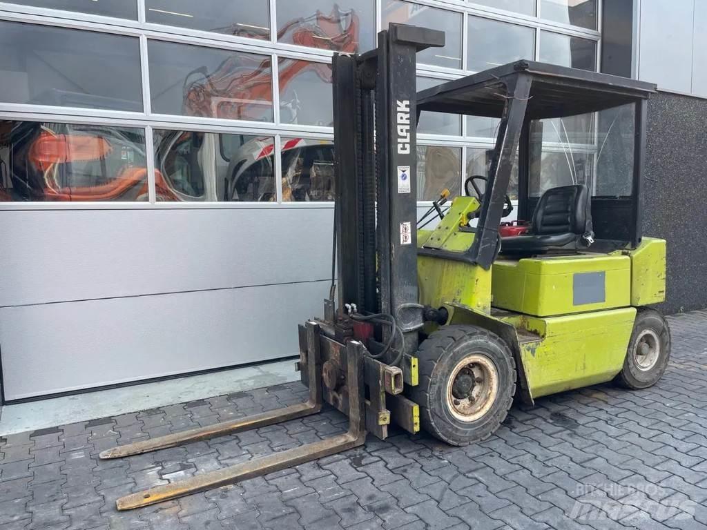 Clark DPM20N Forklift trucks - others