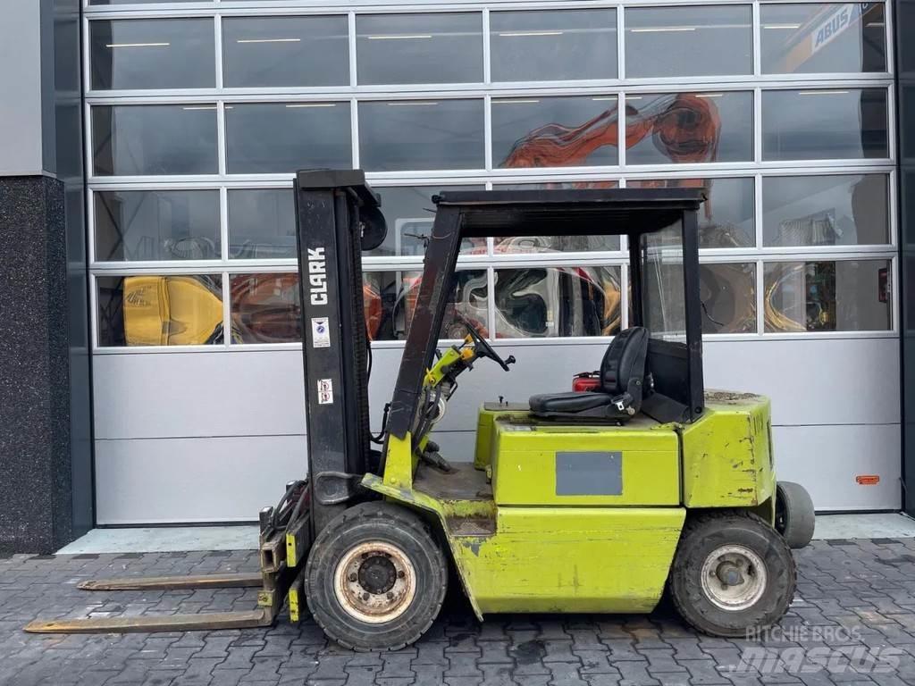 Clark DPM20N Forklift trucks - others