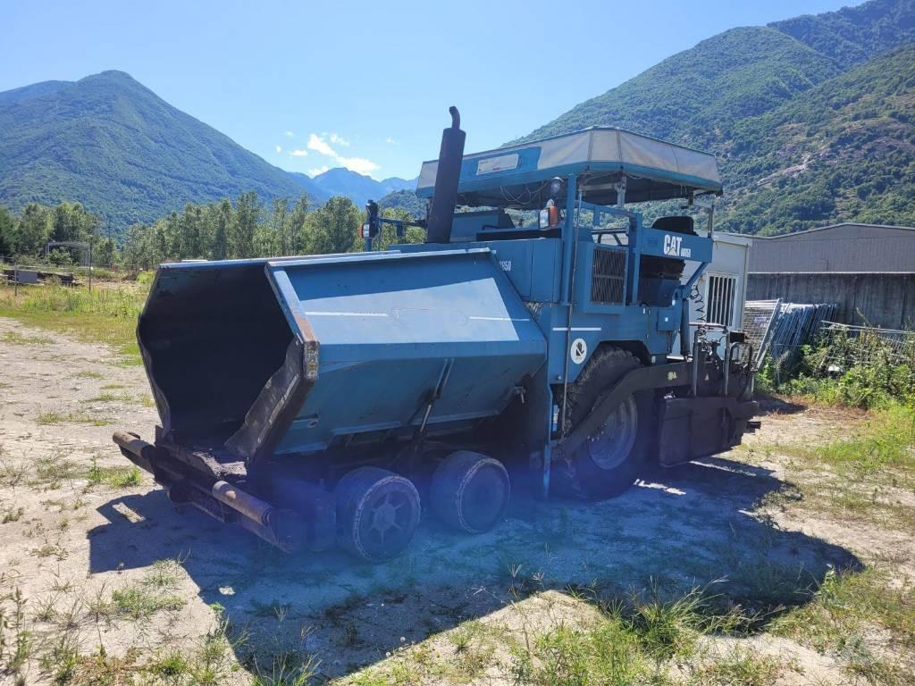 CAT BB 650 Asphalt pavers