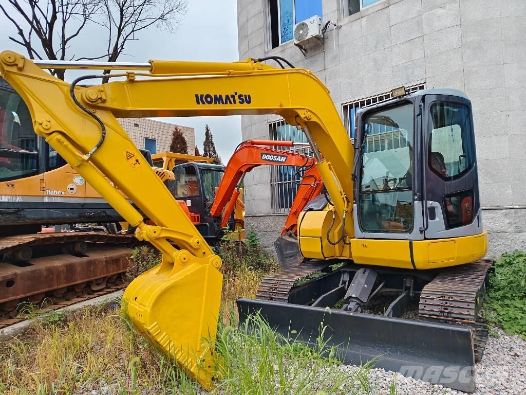 Komatsu PC 78 US Midi excavators  7t - 12t