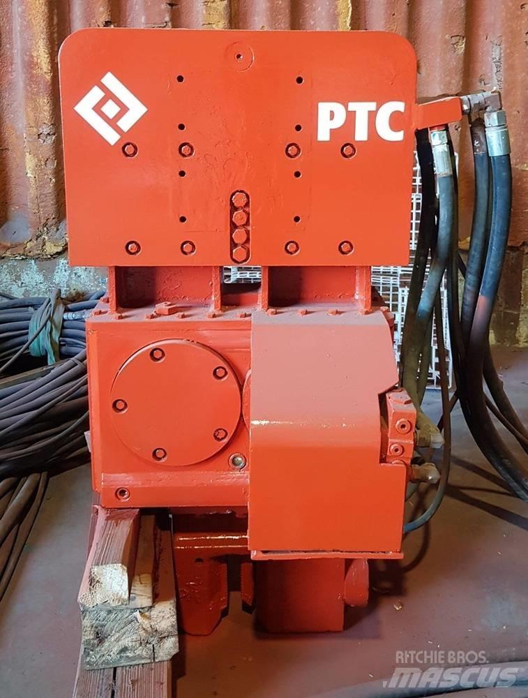  PTC 7 HF4 Vibratory pile drivers