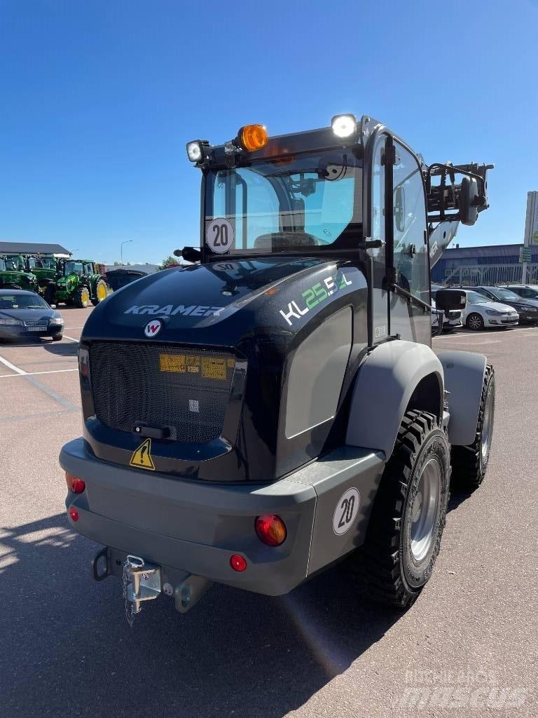 Kramer 25.5E Telehandlers for agriculture