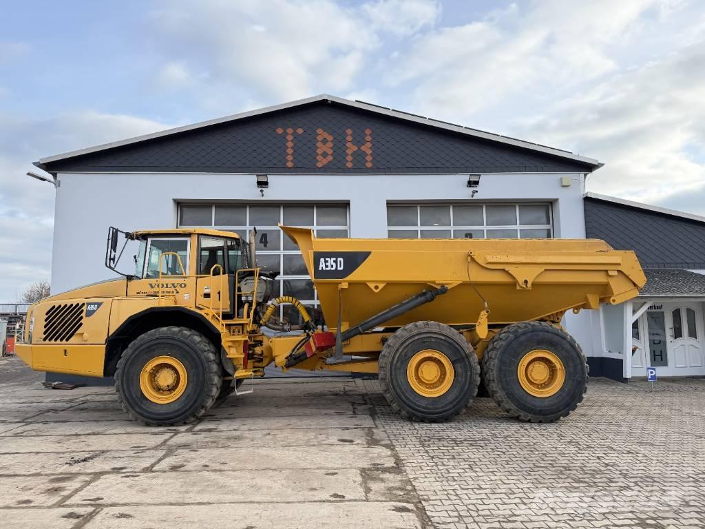 Volvo A 35 D Articulated Dump Trucks (ADTs)