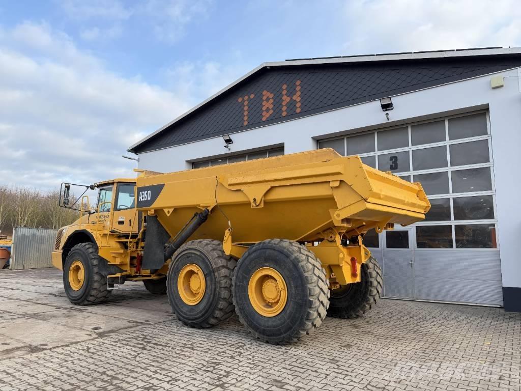 Volvo A 35 D Articulated Dump Trucks (ADTs)
