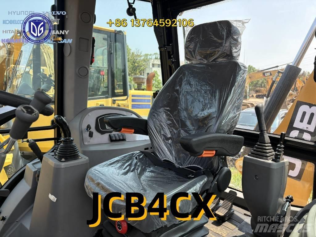 JCB 4 CX Backhoe loaders