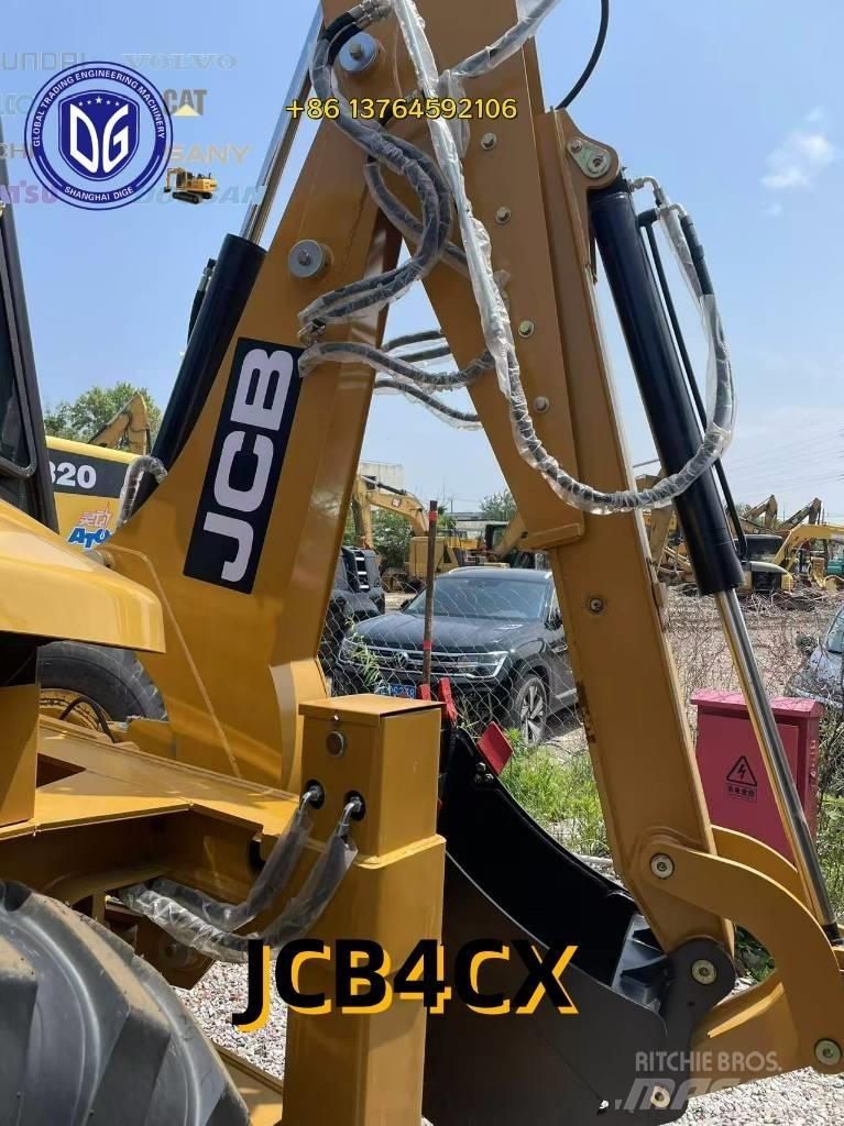 JCB 4 CX Backhoe loaders
