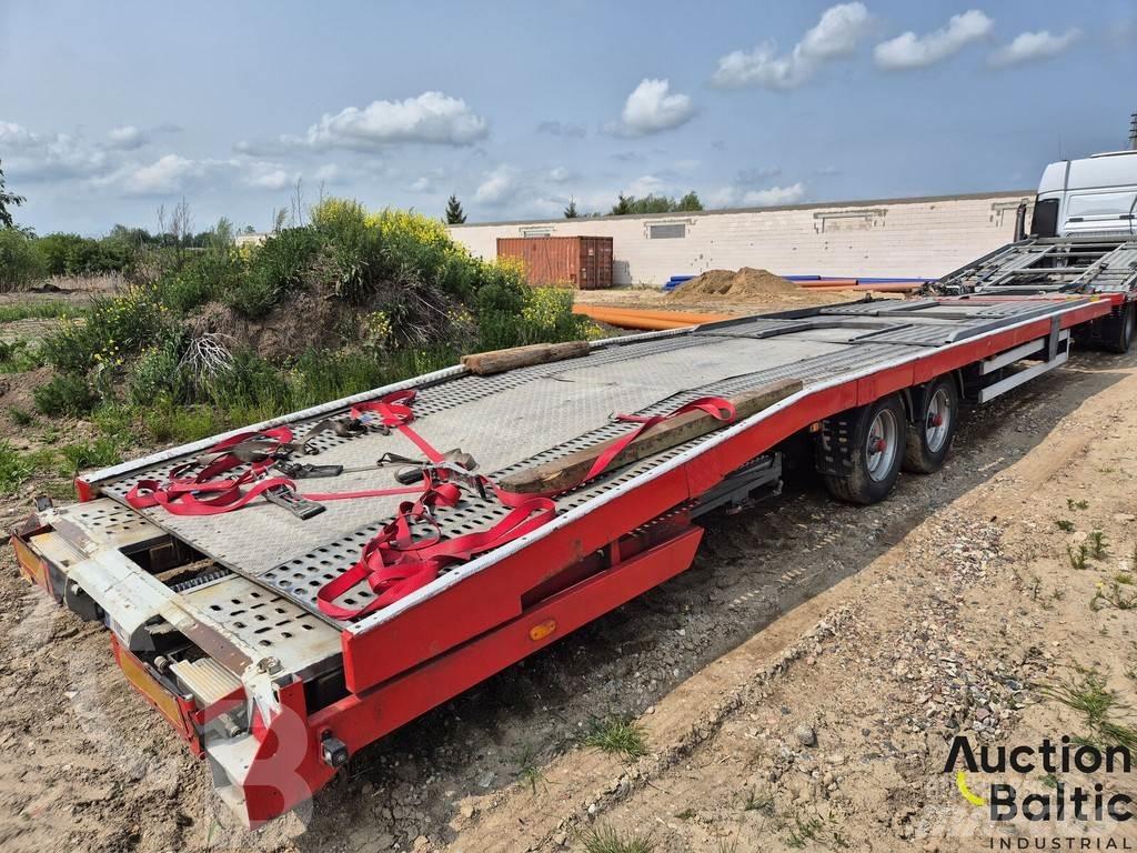 Franz Mersh FM 87 Curtainsider semi-trailers