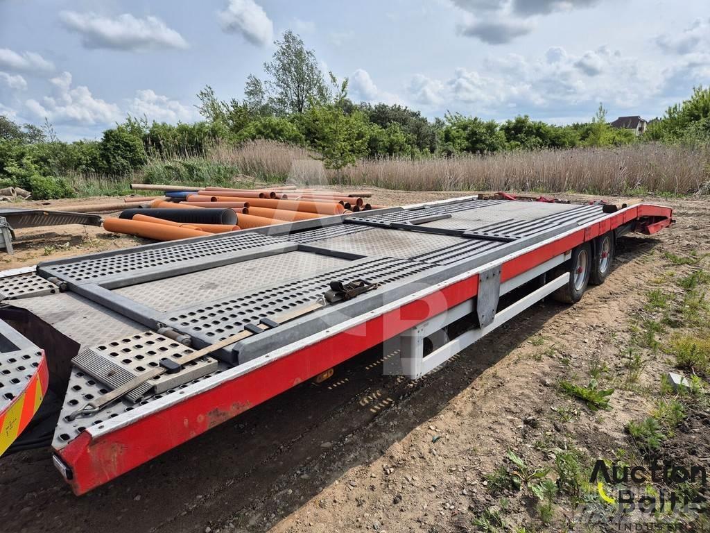 Franz Mersh FM 87 Curtainsider semi-trailers