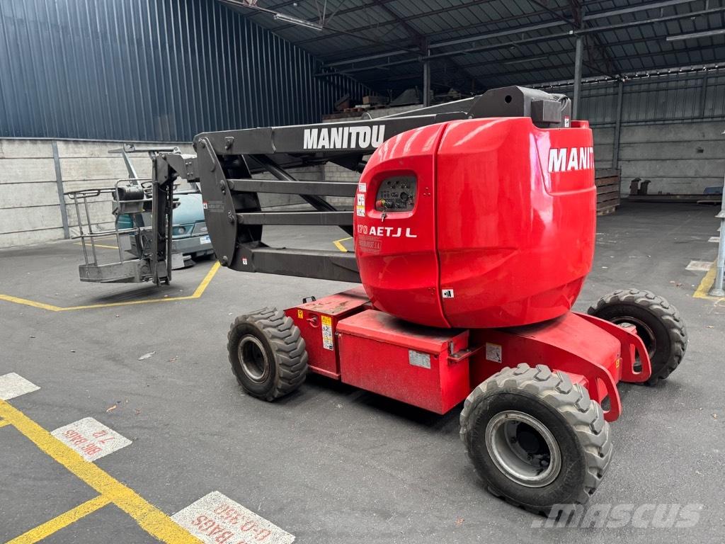 Manitou 170AETJL Articulated boom lifts