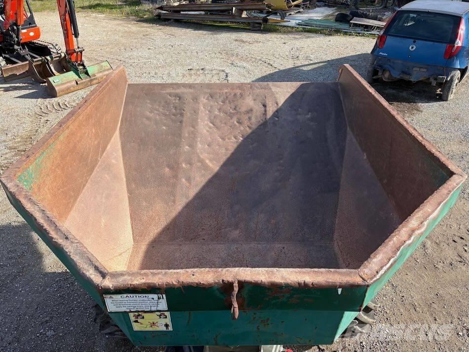 Ausa D 350 AH G Site dumpers