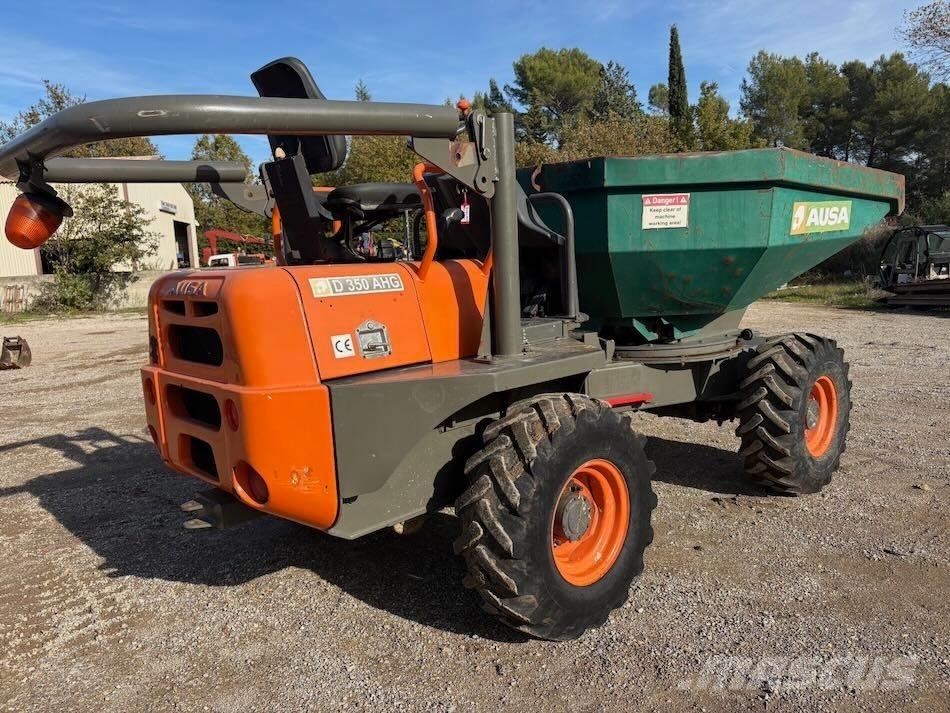 Ausa D 350 AH G Site dumpers