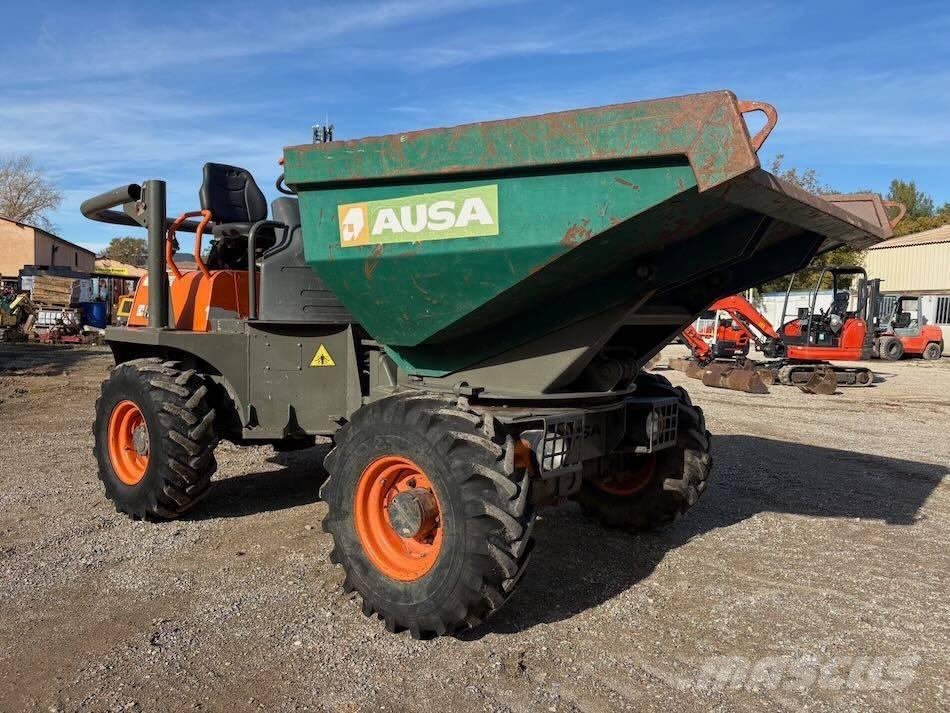 Ausa D 350 AH G Site dumpers