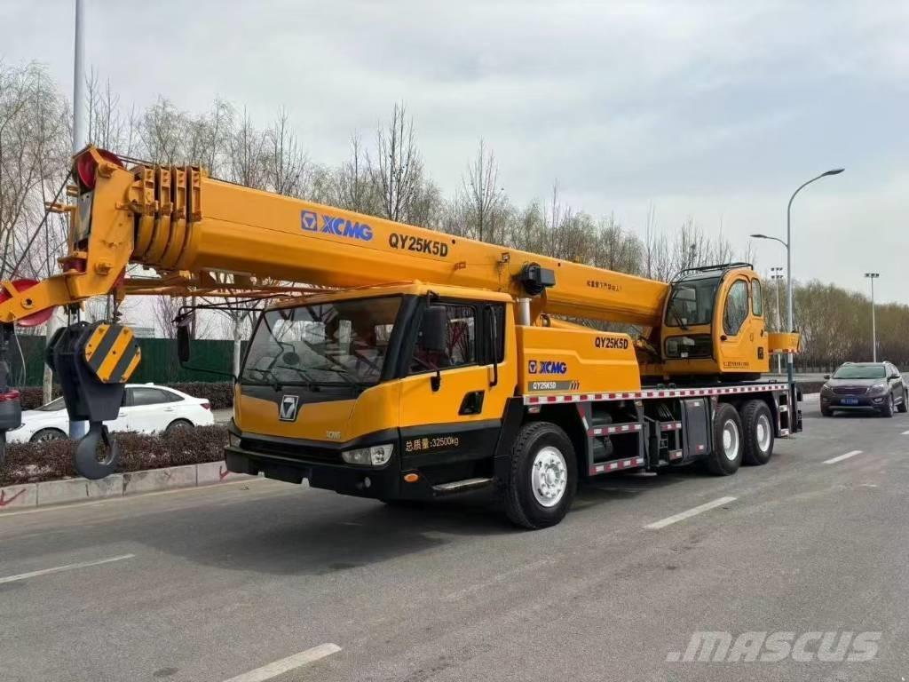 XCMG QY 25 K All terrain cranes