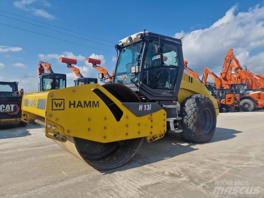 Hamm H13i Single drum rollers
