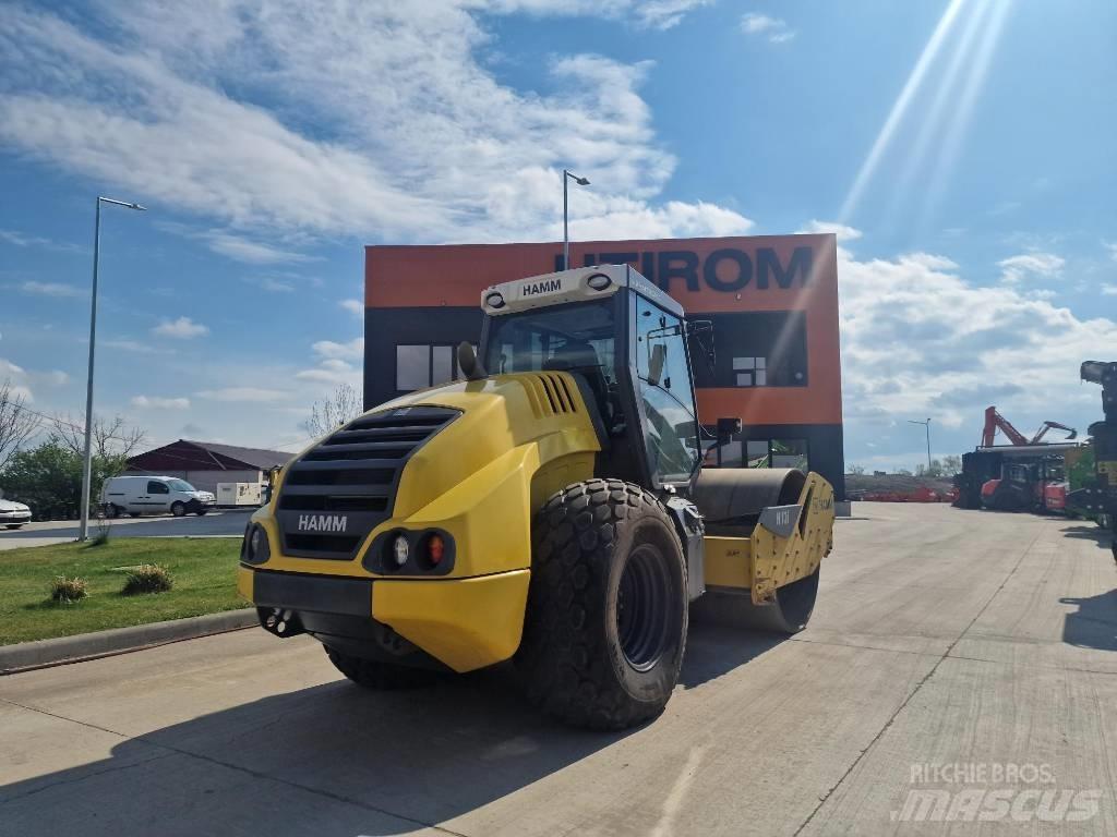Hamm H13i Single drum rollers