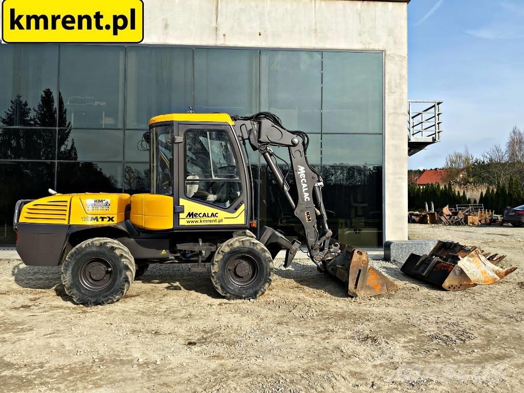 Mecalac 12 M TX Backhoe loaders