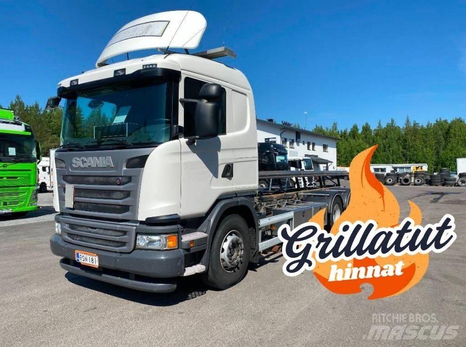 Scania G490 6x2*4 Container Frame trucks