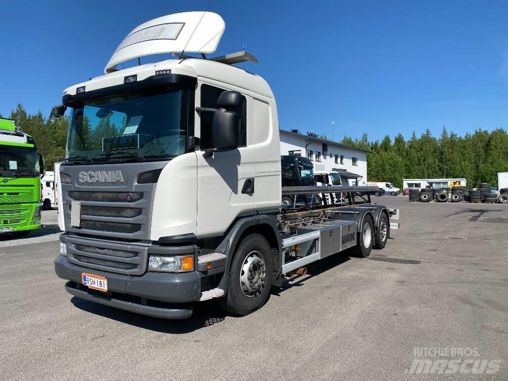 Scania G490 6x2*4 Container Frame trucks
