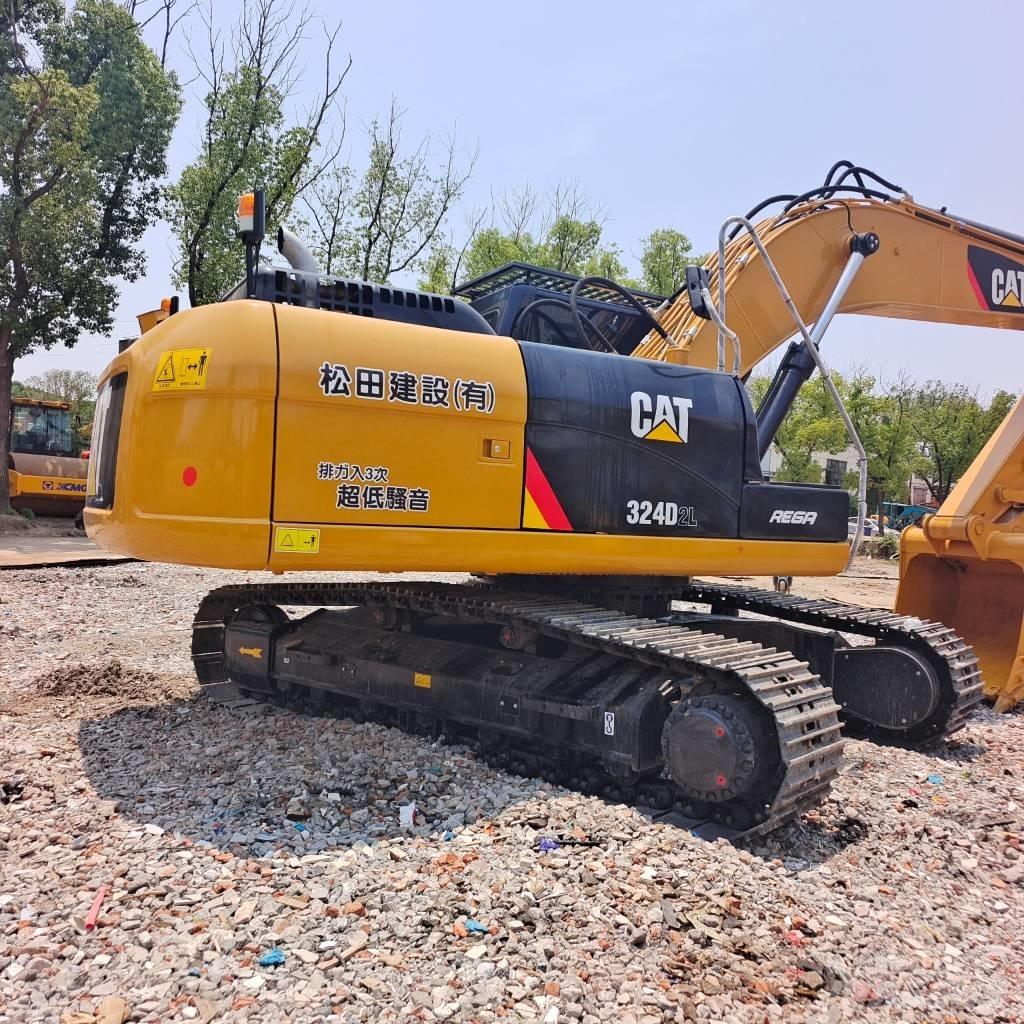 CAT 324DL Crawler excavators