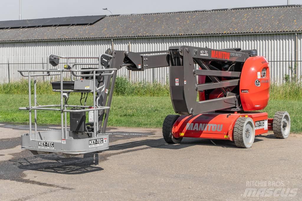 Manitou 170 AETJL Articulated boom lifts
