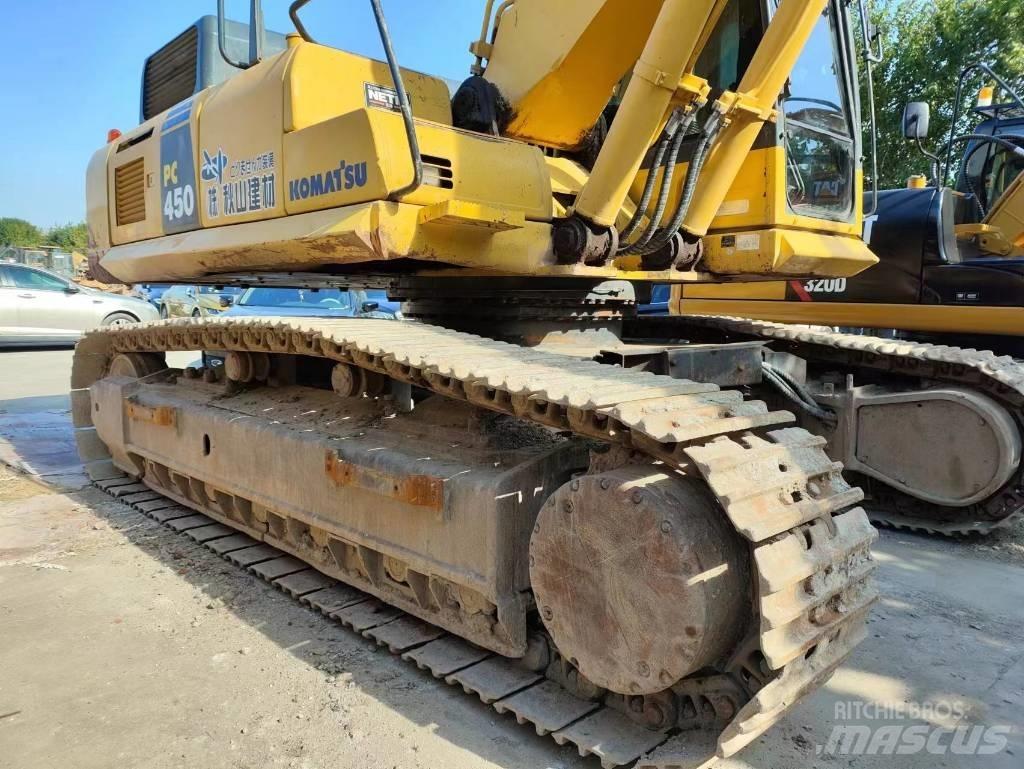 Komatsu PC 450 LC-8 Crawler excavators