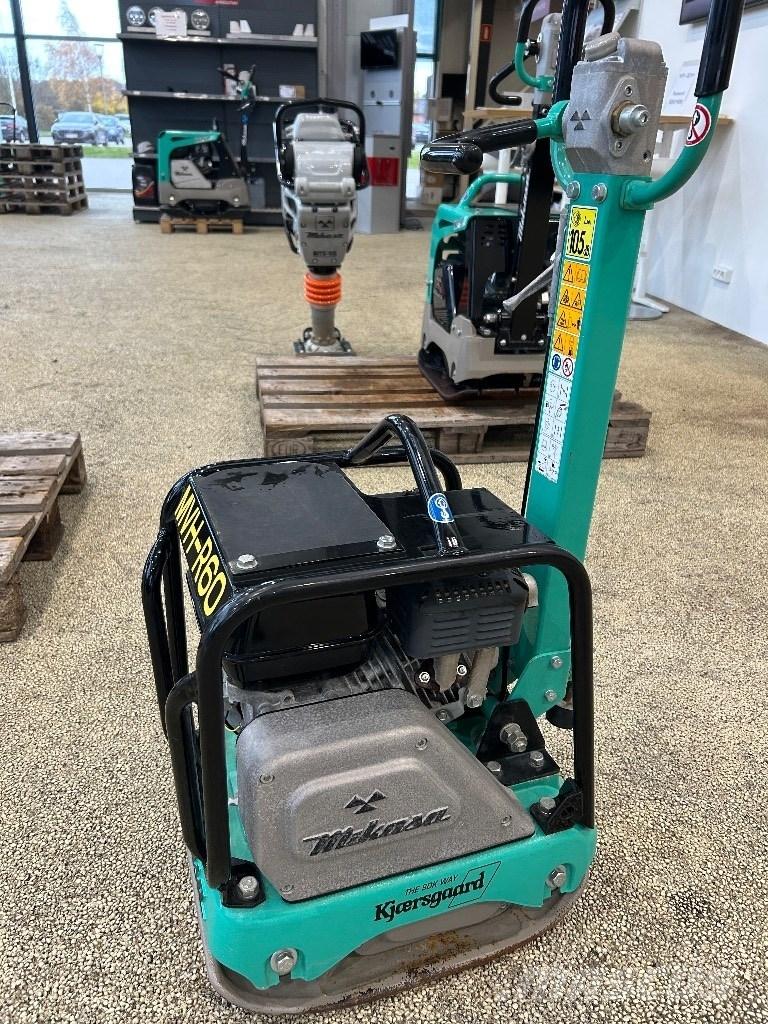 Mikasa MVH R60 Plate compactors