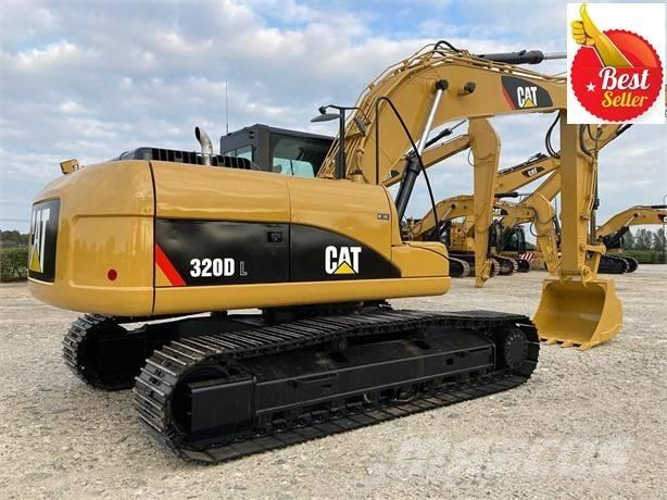 CAT 320 D L Crawler excavators