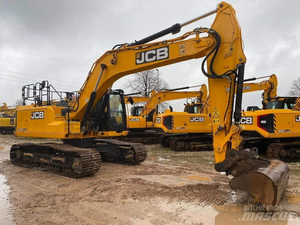 JCB 220 XL Crawler excavators
