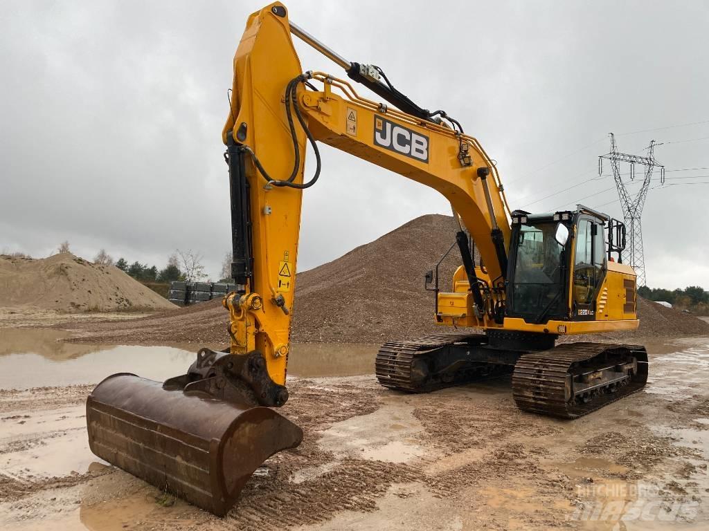 JCB 220 XL Crawler excavators