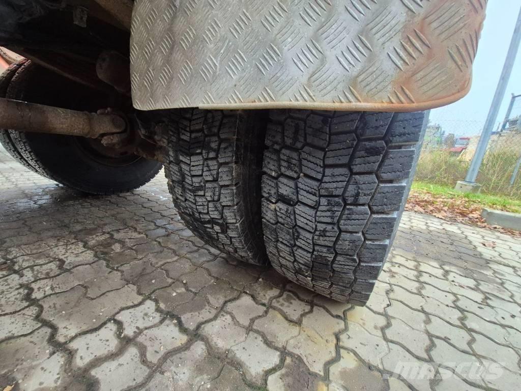 Scania P360 Tipper trucks